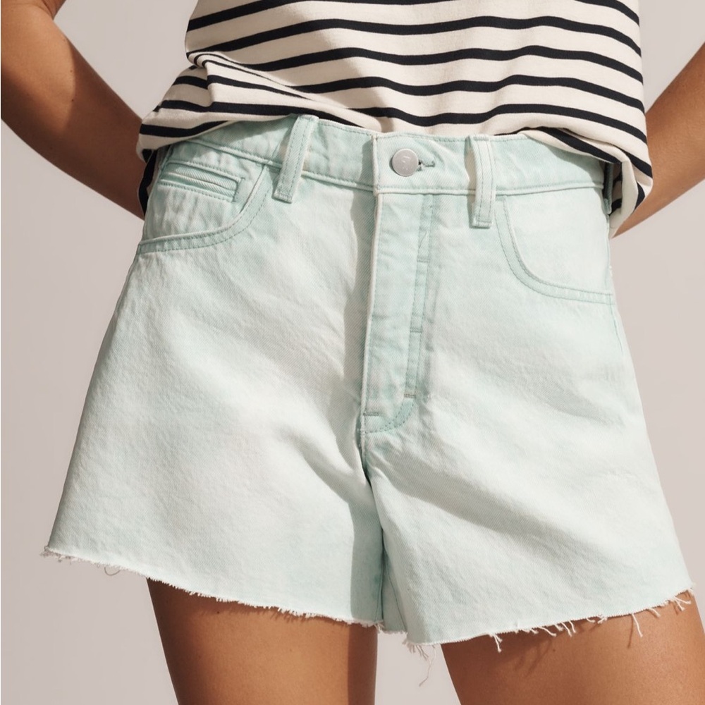 Anthropologie the Devin Denim Jean Shorts